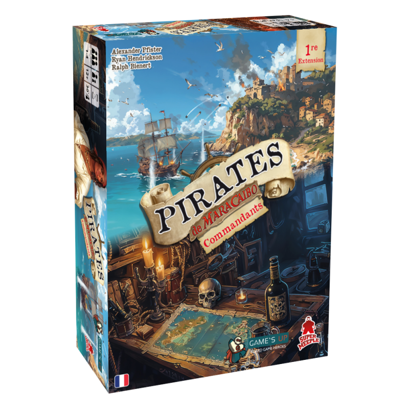 Pirates de Maracaïbo - Extension Commandant