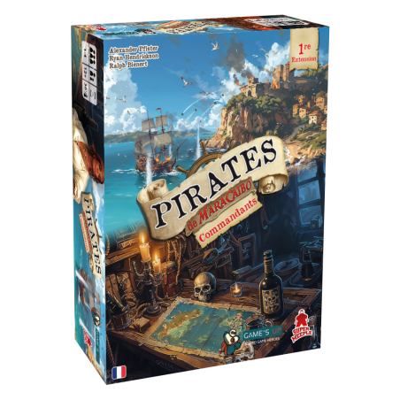 Pirates de Maracaïbo - Extension Commandant