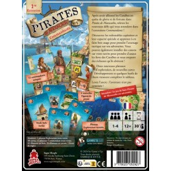 Pirates de Maracaïbo - Extension Commandant
