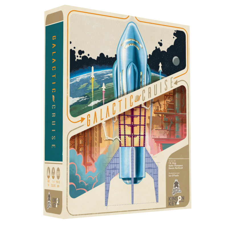 Galactic Cruise - Boite de base (VF)