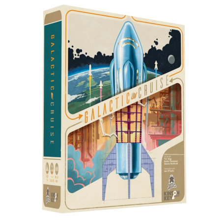 Galactic Cruise - Boite de base (VF)
