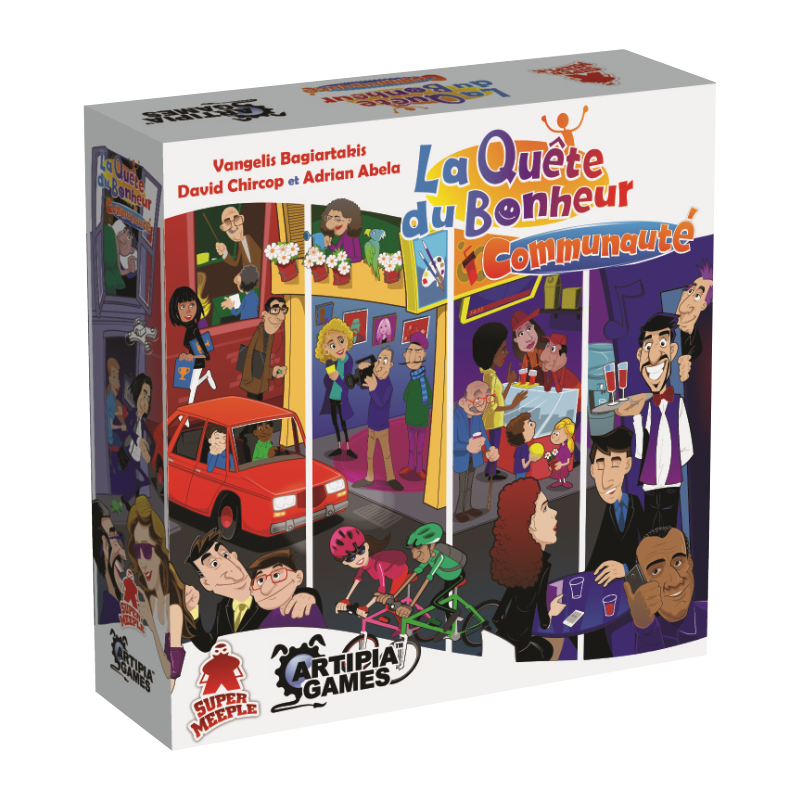 Extension Communauté - La Quête Du Bonheur