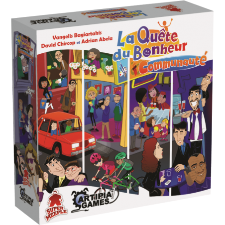 Extension Communauté - La Quête Du Bonheur
