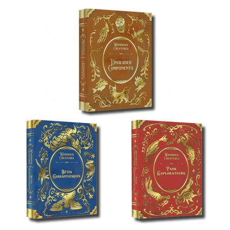Bundle Pack Wondrous Creatures (Pack deluxe + Pack explorateurs + Pack Bêtes Gargantuesques)