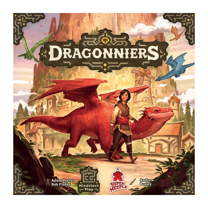 Dragonniers + goodies