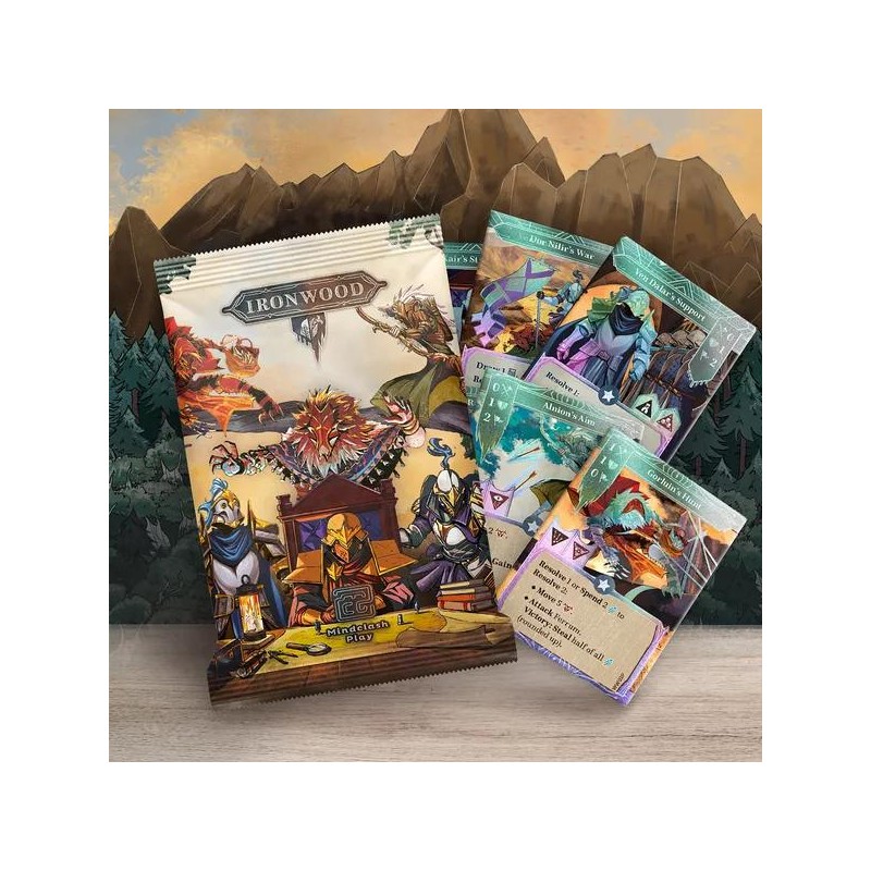 6 cartes goodies pour Ironwood