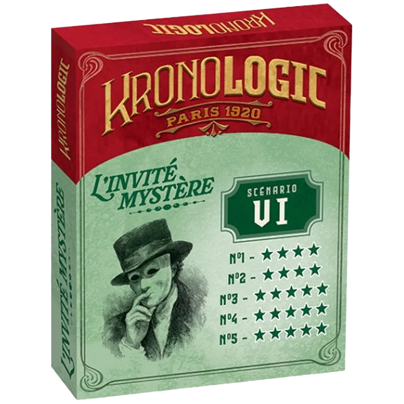Kronologic Paris 1920 Extension L'invité Mystère