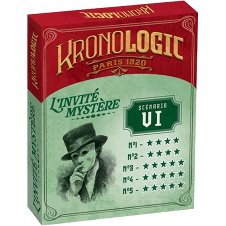 Kronologic Paris 1920 Extension L'invité Mystère