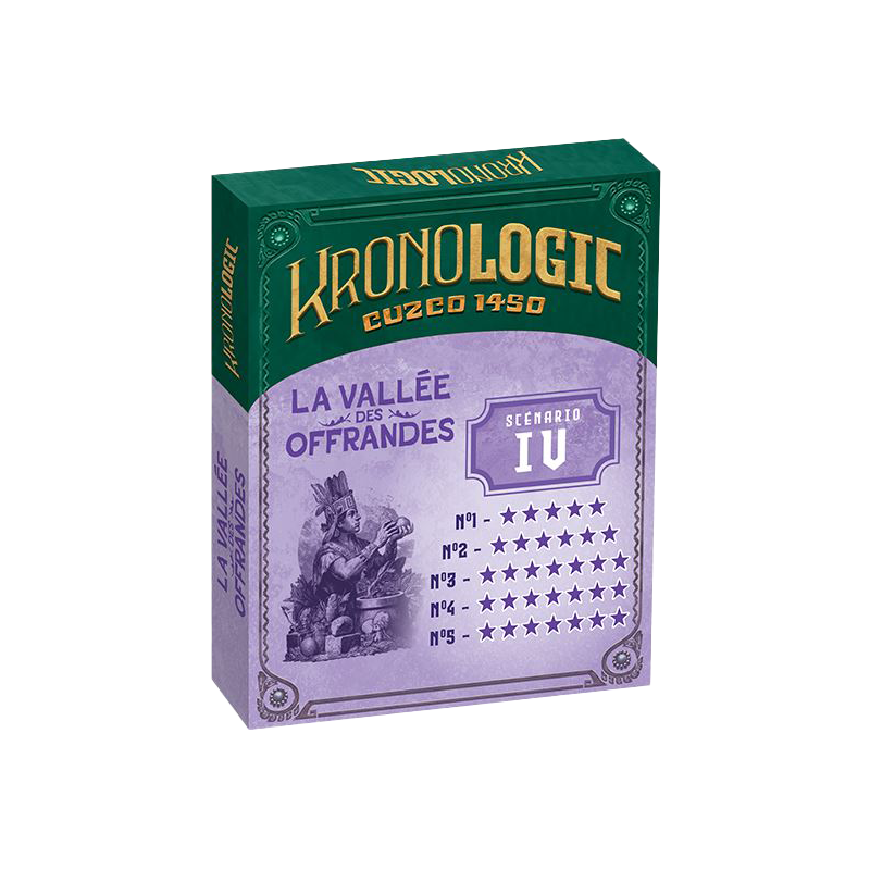 Kronologic Cuzco 1450 Extension La vallée des offrandes