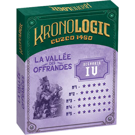 Kronologic Cuzco 1450 Extension La vallée des offrandes