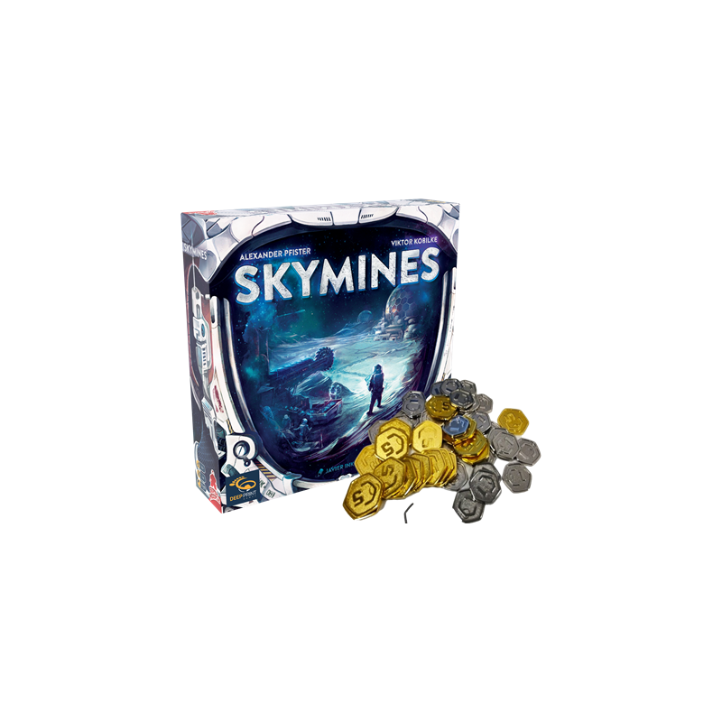 Bundle Skymines + Pièces en Métal