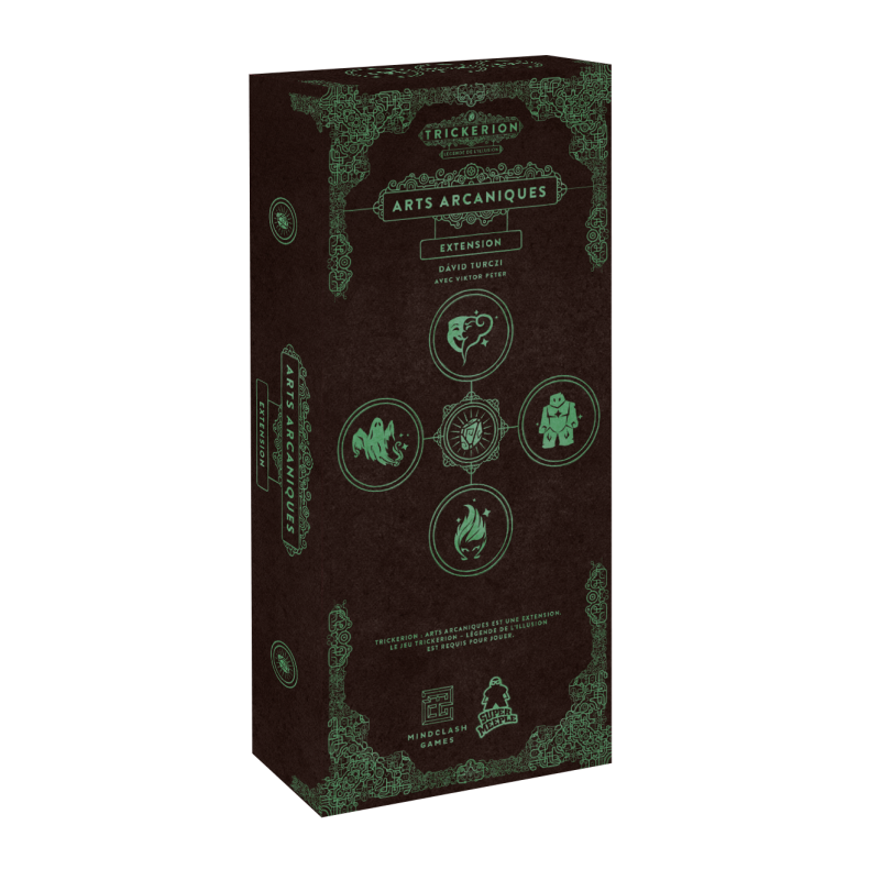 Trickerion - Arts Arcaniques (Extension)
