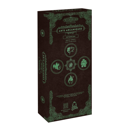 Trickerion - Arts Arcaniques (Extension)