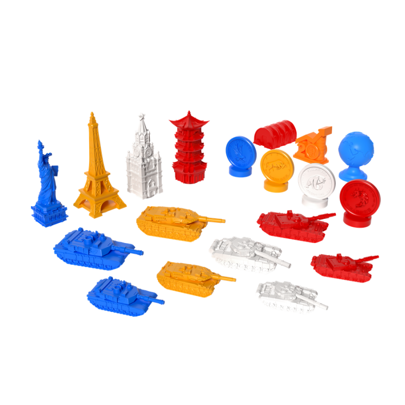 World Order - Pack Miniatures (VF)