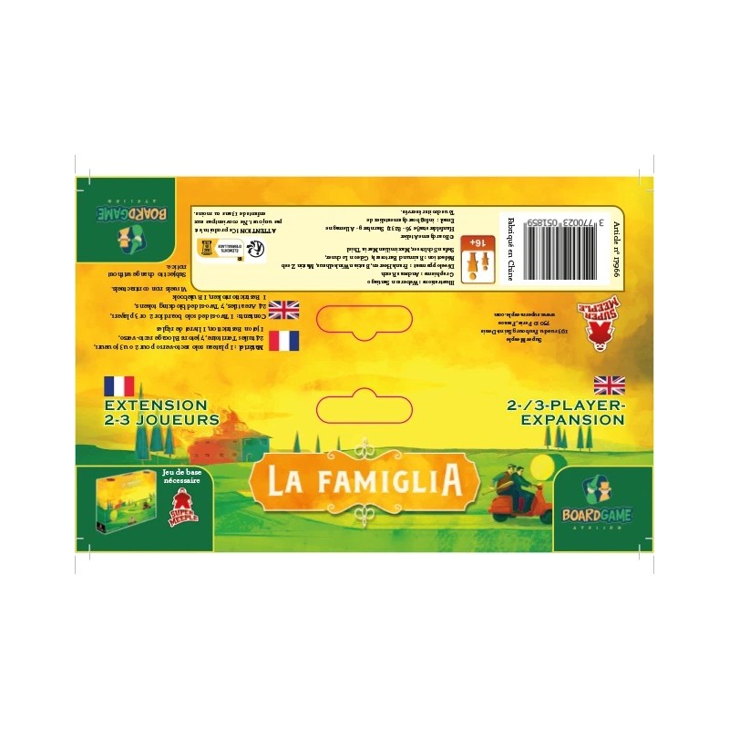 La Famiglia - Extension 2/3 joueurs