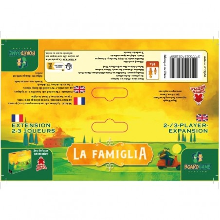 La Famiglia - Extension 2/3 joueurs