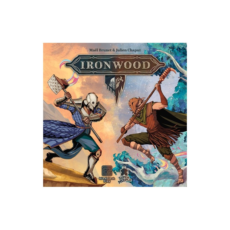 Ironwood + 6 cartes goodies de base