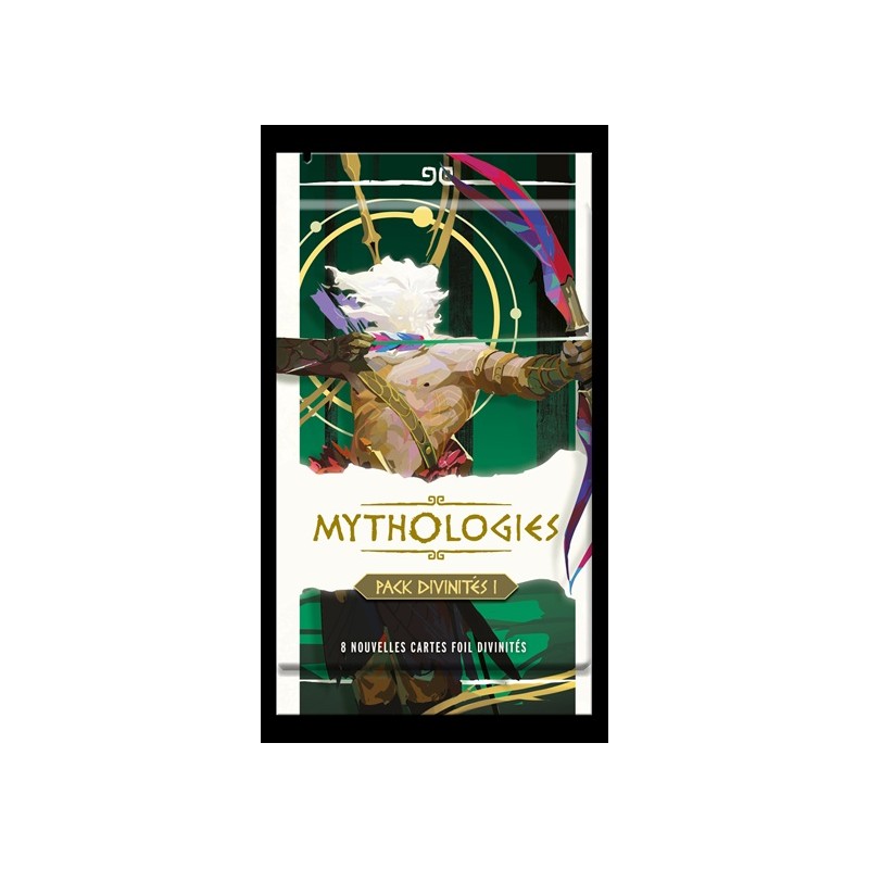 Mythologies - pack I cartes 8 Divinités
