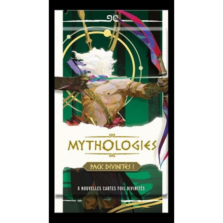 Mythologies - pack I cartes 8 Divinités