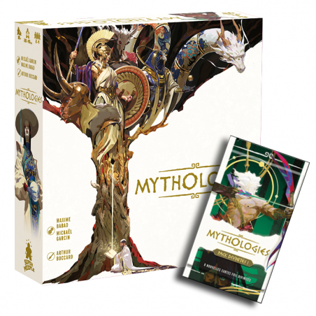 Mythologies Bundle jeu + 8 Cartes divinités