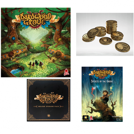 Bundle Bardwood Grove (jeu de base + extension + pièces + ressources luxe)