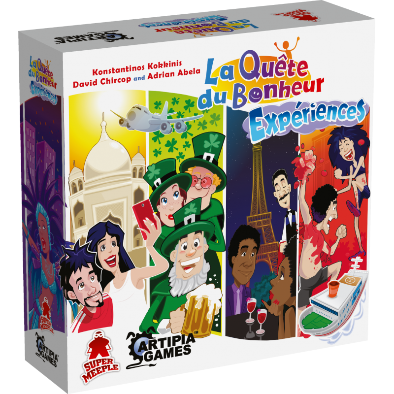 Extension Expériences - La Quête Du Bonheur