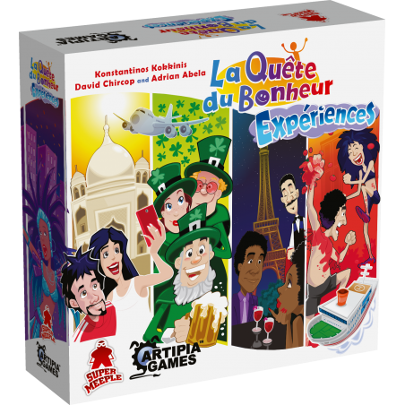 Extension Expériences - La Quête Du Bonheur