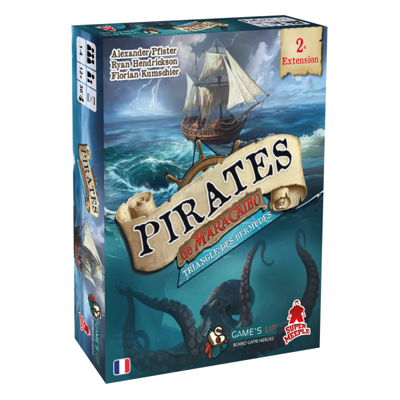 Pirates de Maracaïbo - Extension Triangle des Bermudes