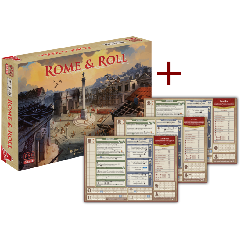 Rome & Roll + Ext Personnages