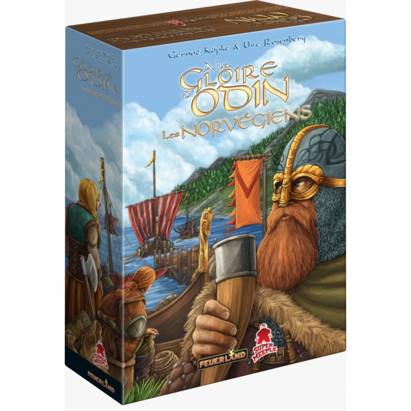 Les Norvégiens (Ext de A la Gloire d'Odin)
